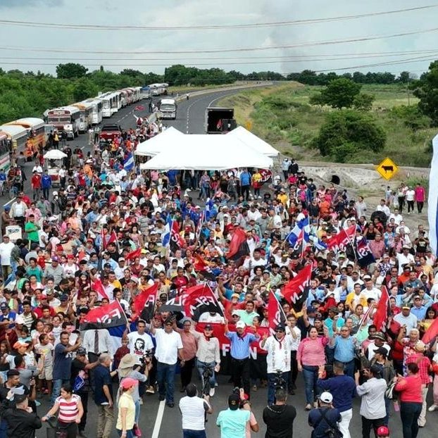 CmdtFederico's tweet photo. #Nicaragua 🇳🇮 || Miércoles 11 de Octubre, nuestro Gobierno de Reconciliación y Unidad Nacional, a través del MTI, dió por inaugurado la Ampliación y Modernización de la Carretera “Tipitapa-San Benito”, de 22 kilómetros de longitud. 

#FSLNOctubreVictorioso
#ManaguaSandinista https://t.co/F4Oza3ZSYe