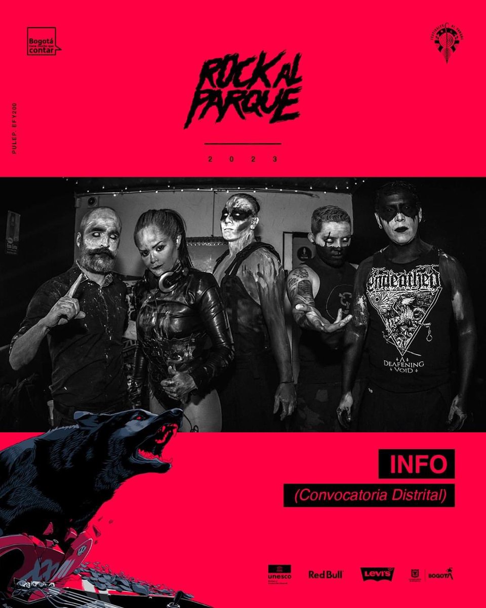 rockalparquefes's tweet photo. 🎸 ¡@maquinainfo es la banda de metal industrial futuro de Bogotá! 🤘

Con raíces sólidas en la escena metal industrial @maquinainfo ha llevado el sonido industrial a nuevas alturas en nuestra escena nacional. 💪 🎵

Más info aquí: 
https://t.co/Nu2nDDWJUU https://t.co/qpbtXPeSEl