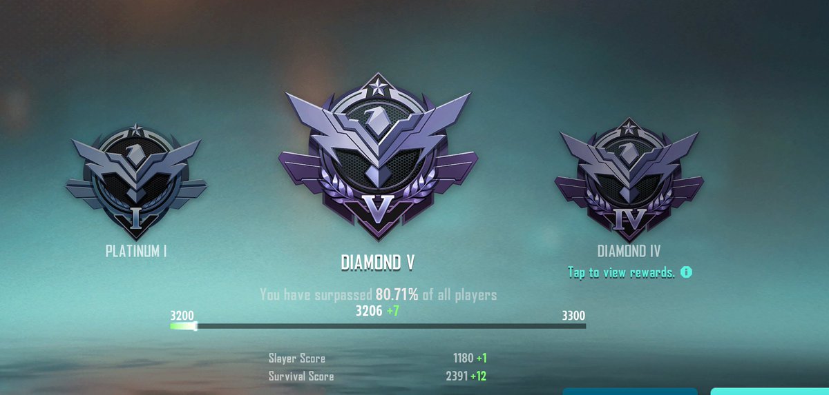 lets fucking go we hit diamond baby!