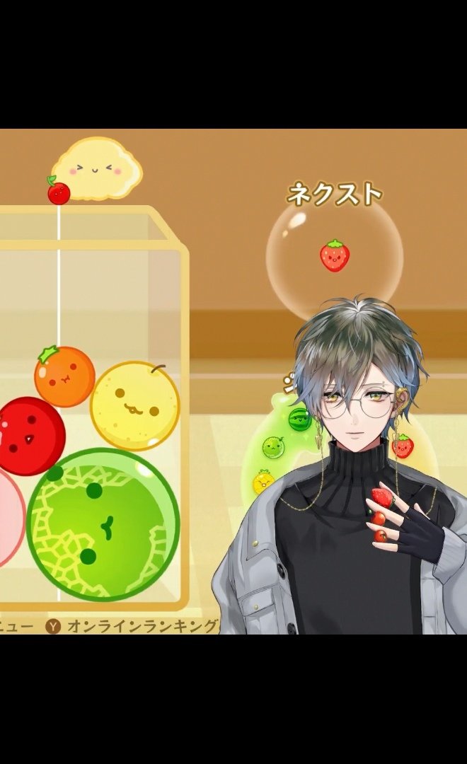 wsdaddadd's tweet photo. Strawberry earrings!（误）
#IkeStreamland https://t.co/1qsbHL995z