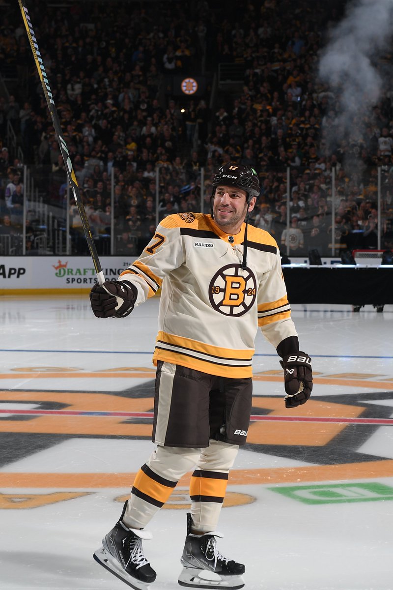 Back where he belongs.