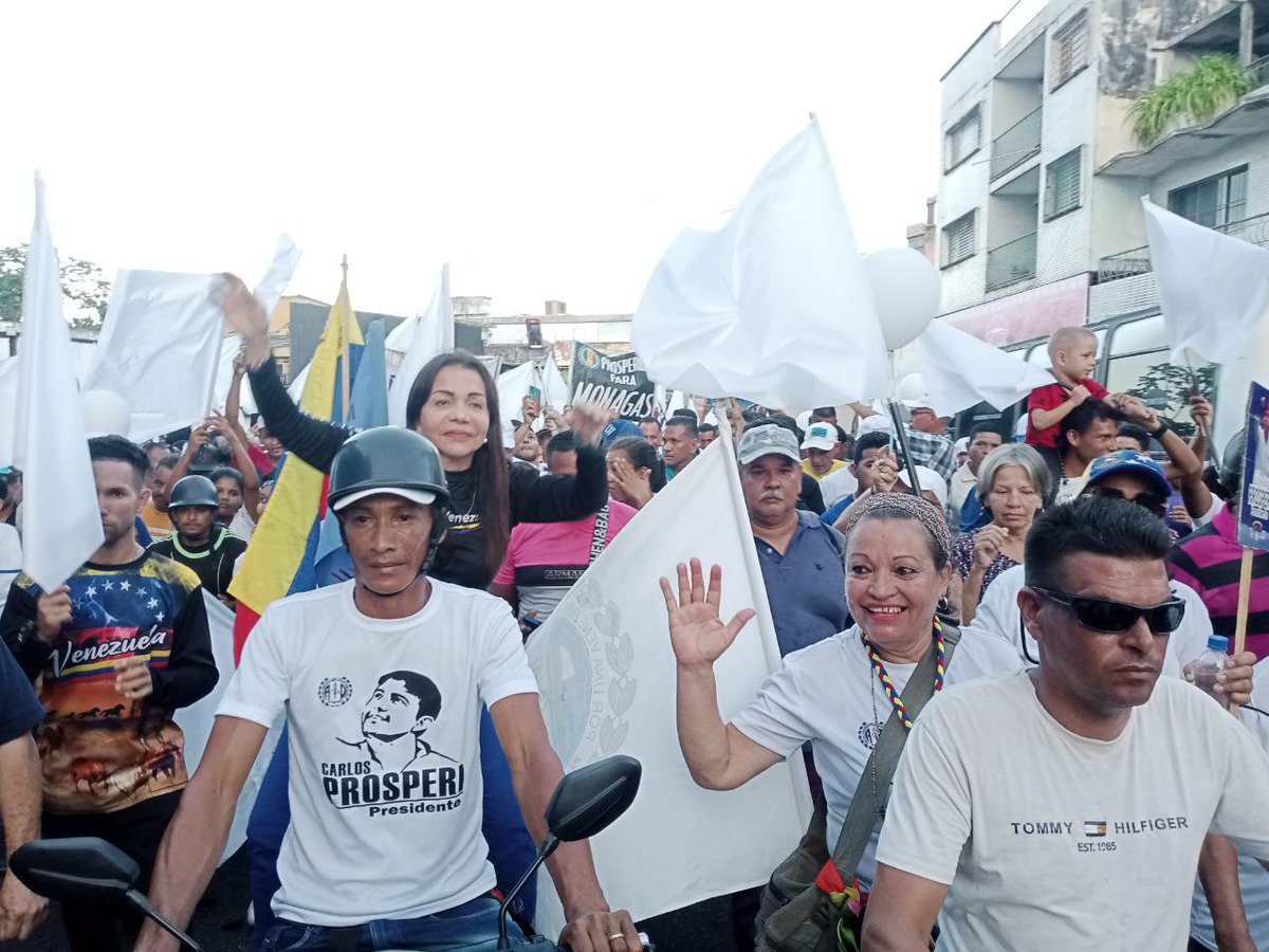 JCaripe1's tweet photo. #11Oct23 | Seguimos Motivado para que @prospericarlos sea nuestro candidato #Unitario este #22Oct #VivaMonagas https://t.co/M7UiJ5hdc1