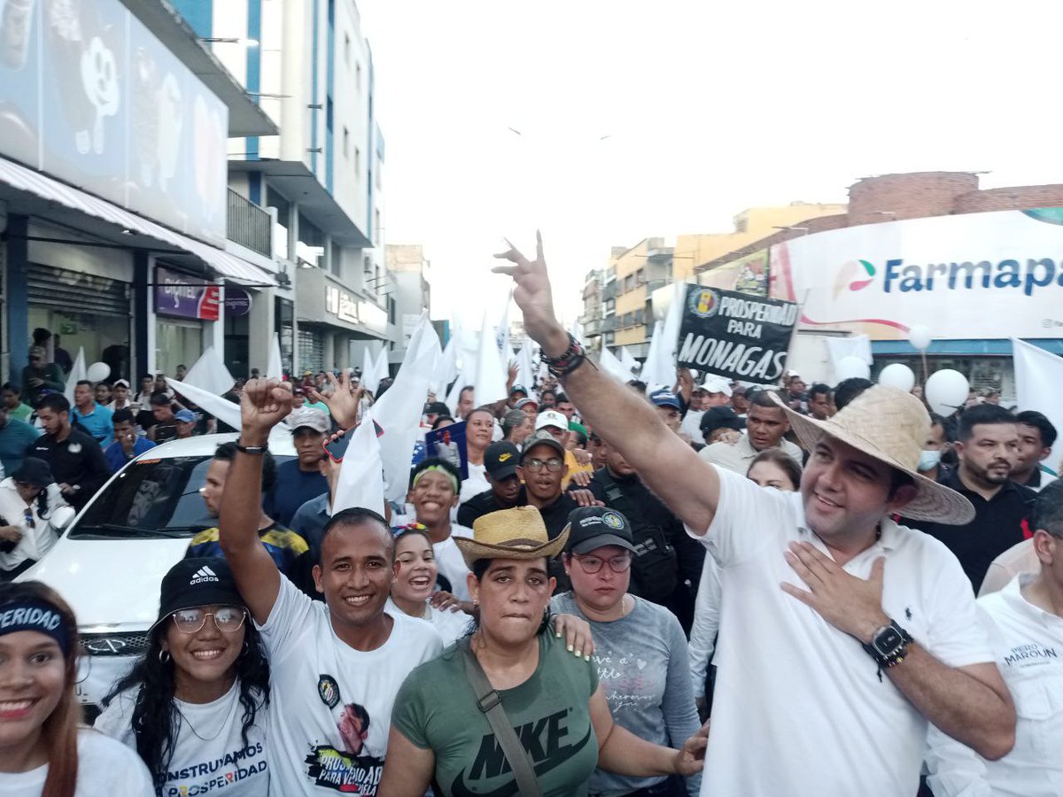 JCaripe1's tweet photo. #11Oct23 | Seguimos Motivado para que @prospericarlos sea nuestro candidato #Unitario este #22Oct #VivaMonagas https://t.co/M7UiJ5hdc1