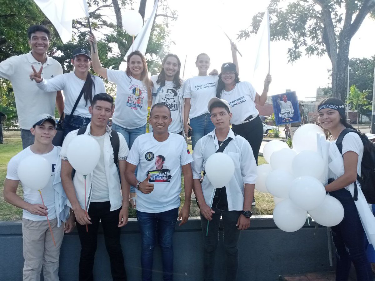 JCaripe1's tweet photo. #11Oct23 | Seguimos Motivado para que @prospericarlos sea nuestro candidato #Unitario este #22Oct #VivaMonagas https://t.co/M7UiJ5hdc1