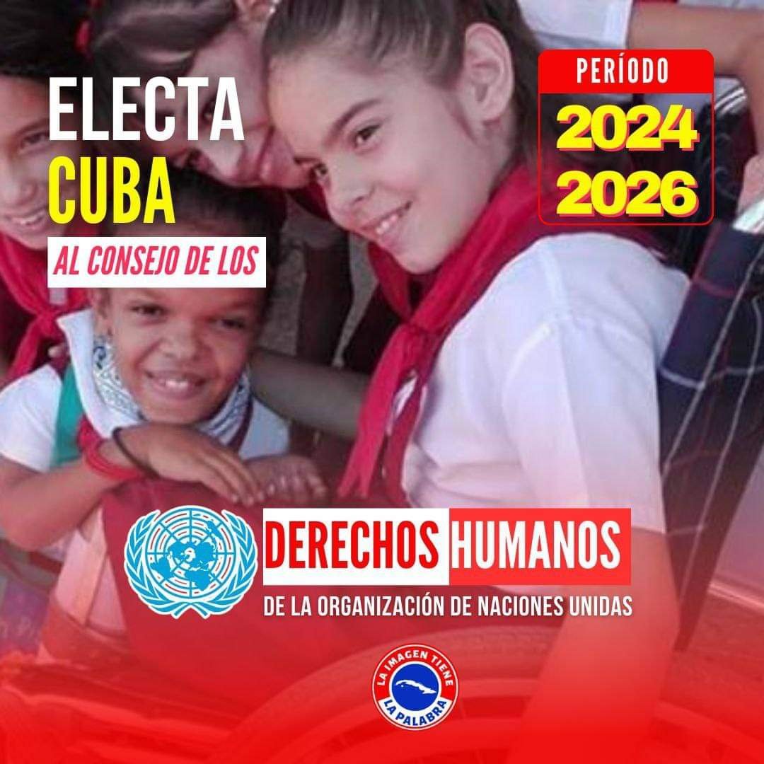 De los #DerechosHumanos hacemos un estandarte; con ganas de estrecharte la mano como hermanos. Luchando juntos andamos para estar satisfechos con acciones, con hechos, compromiso y altruismo, propios del socialismo de #CubanosConDerechos. #Cuba @GuerrillaRMGrm @DiazCanelB