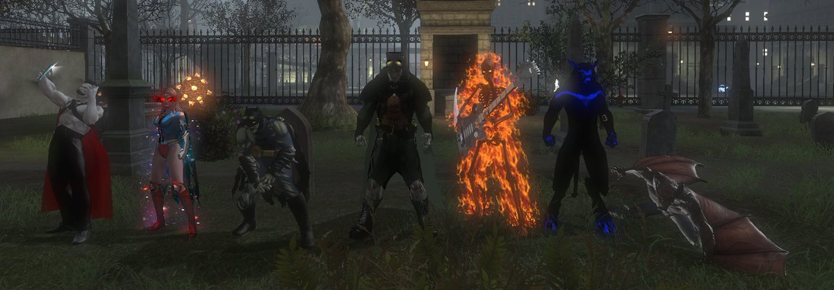 TheVariantDCUO's tweet photo. Happy Spooky Month yall! https://t.co/s7rm4LK2ma