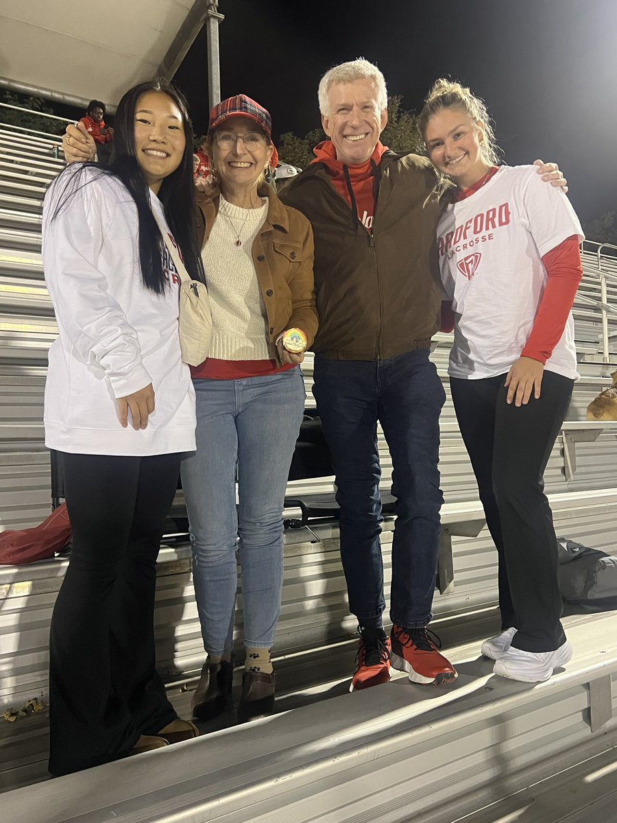 Supporting <a href="/RadfordMSOC/">Radford Men's Soccer</a> at their DEI Pride Game!