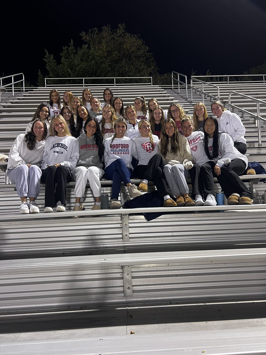 Radford Women's Lacrosse tweet media