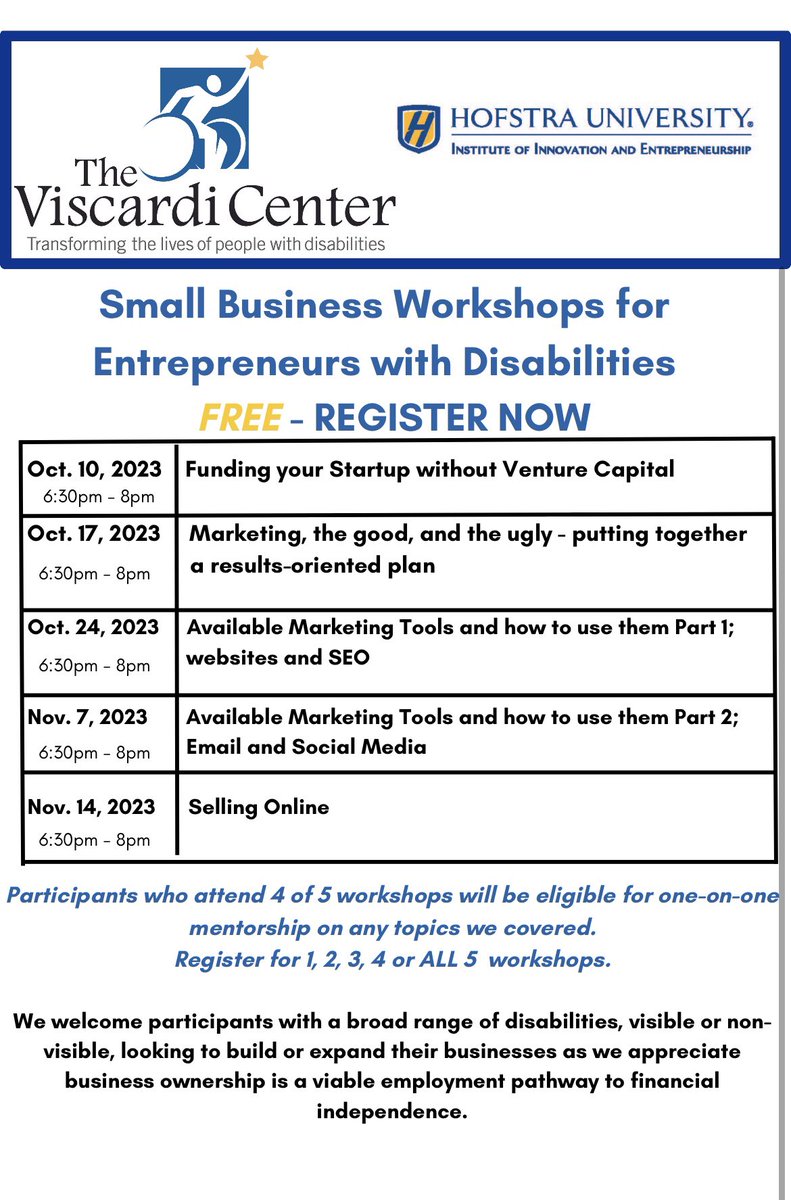 Hofstra IdeaHub tweet media