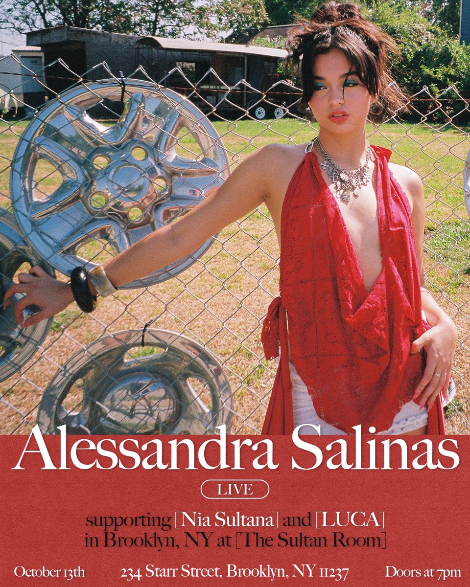 NEW YORKKK! see u in two days!! opening for the lovely <a href="/niasultana/">⋆˚ Nía ❀˚.⋆</a> right when i touch deownnnn let’s get it 🤭⭐️🪄🤍🗽 

link.dice.fm/gnLI7aL1ODb