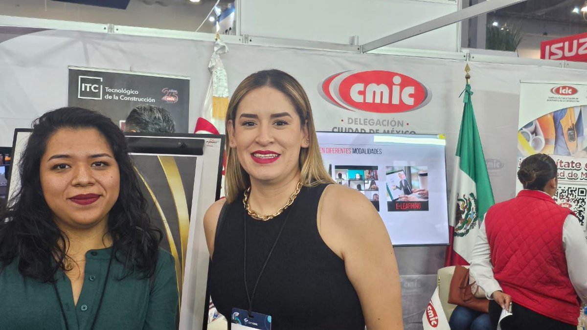 cmicgto's tweet photo. #JovenesEmpresarios @cmicgto estuvieron presentes en la Expo #CIHAC y en el evento #ObraBlanca, en #CDMX, actualizando conocimientos especializados en arquitectura, construcción, diseño y
acabados. 👏 #Enhorabuena #ElFuturoSeConstruyeHoy #ventajacompetitiva
👷🏽♀️👷🏼♂️ https://t.co/isaqAZyD0U