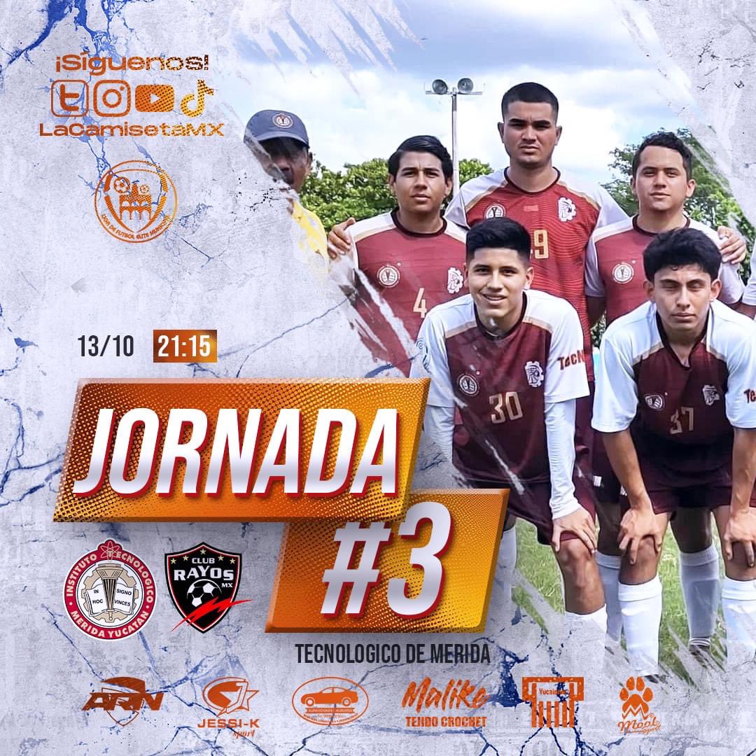 elitemunicipal's tweet photo. 📸 Te compartimos el calendario de la #Jornada3 que comienza este viernes con 3 partidos.

🔗Información completa: https://t.co/EdXecgyaFi

💻 La camiseta MX https://t.co/YzwsnNxnKw