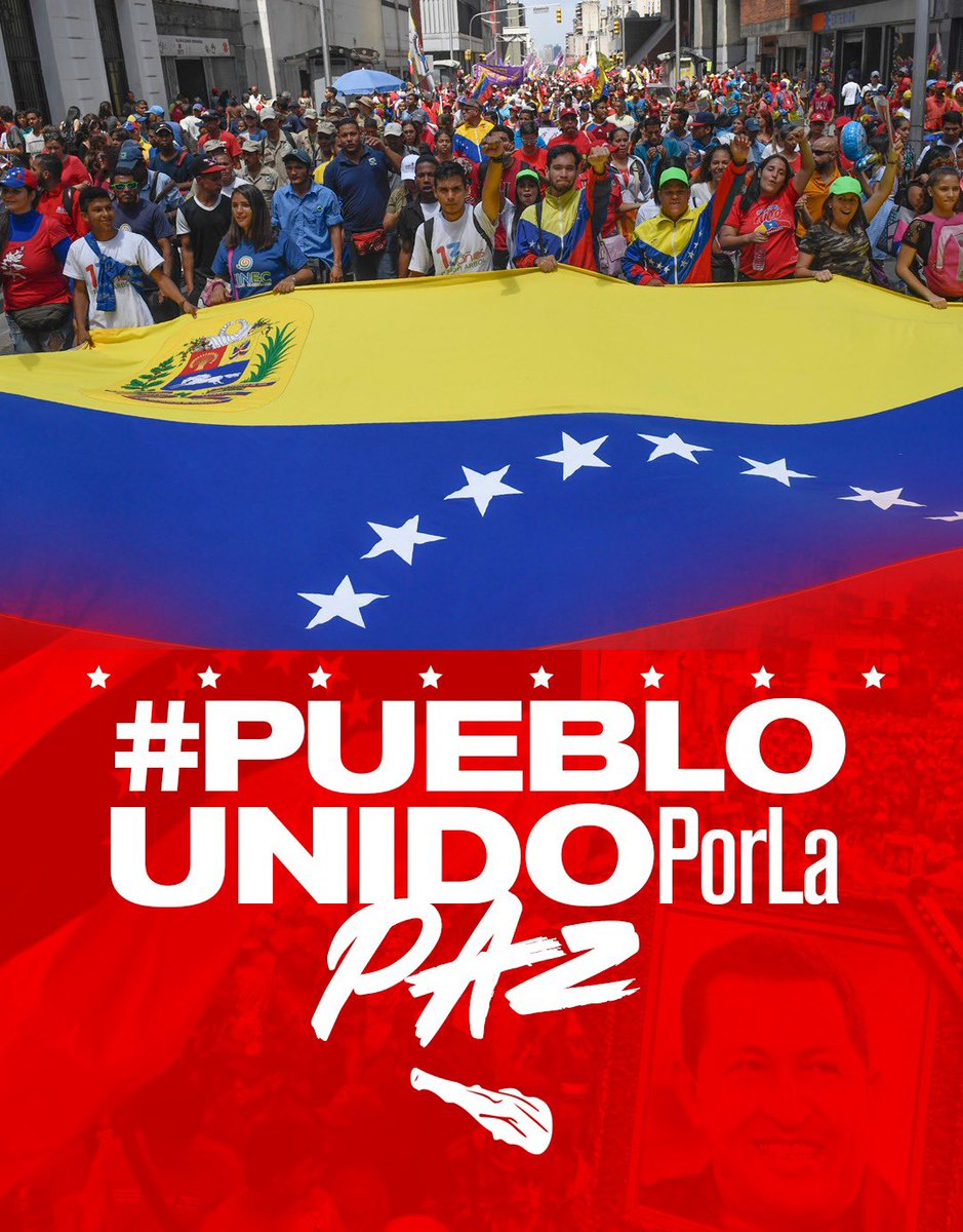 ConElMazoDando's tweet photo. #PuebloUnidoPorLaPaz #ConElMazoDando https://t.co/pllWqVpbpG