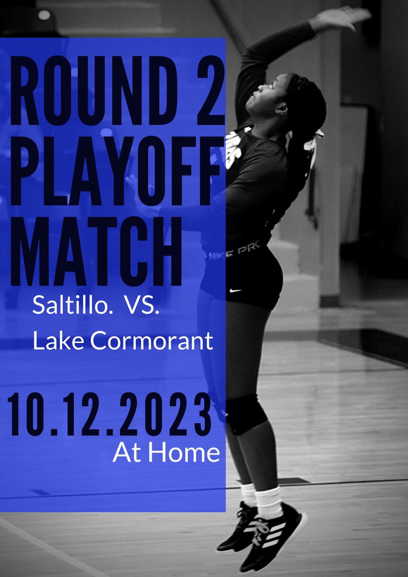 SaltilloVolley1's tweet photo. Playoff Volleyball at The Den!!!!!! Tomorrow night at 6:00!!!! We need a great student section and turnout!!! Support your Lady Tigers!!!!! Let’s Go!! https://t.co/WeZSFhiXLx