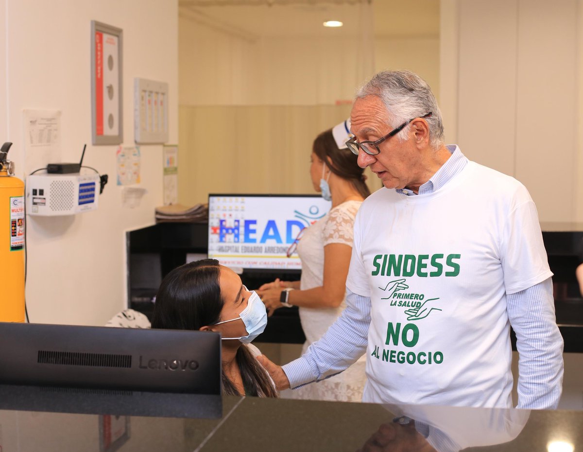 Hospital Eduardo Arredondo Daza tweet media