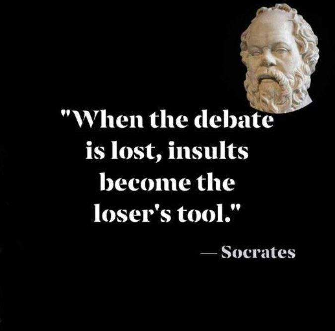 We all know who does this. They've always done this, I guess they always will. They don't like the TRUTH. But the TRUTH WINS!