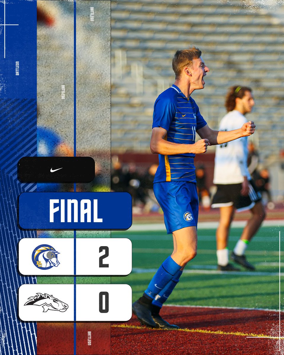 bcuchargers's tweet photo. FINAL | RV @BriarCliffMSOC 2, Morningside 0

The Chargers win their fifth straight and move to 7-0-1 in GPAC play❗️

#BattleOn https://t.co/j1fuzMWkzG