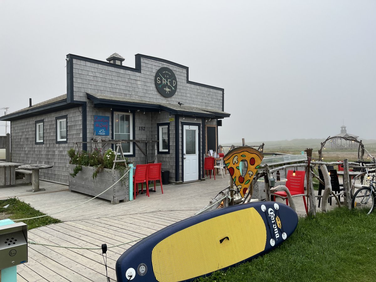 Island_Bryan's tweet photo. La Shed was my fav spot in Les Îles-de-la-Madeleine #lashed https://t.co/p0IKVdUoQP