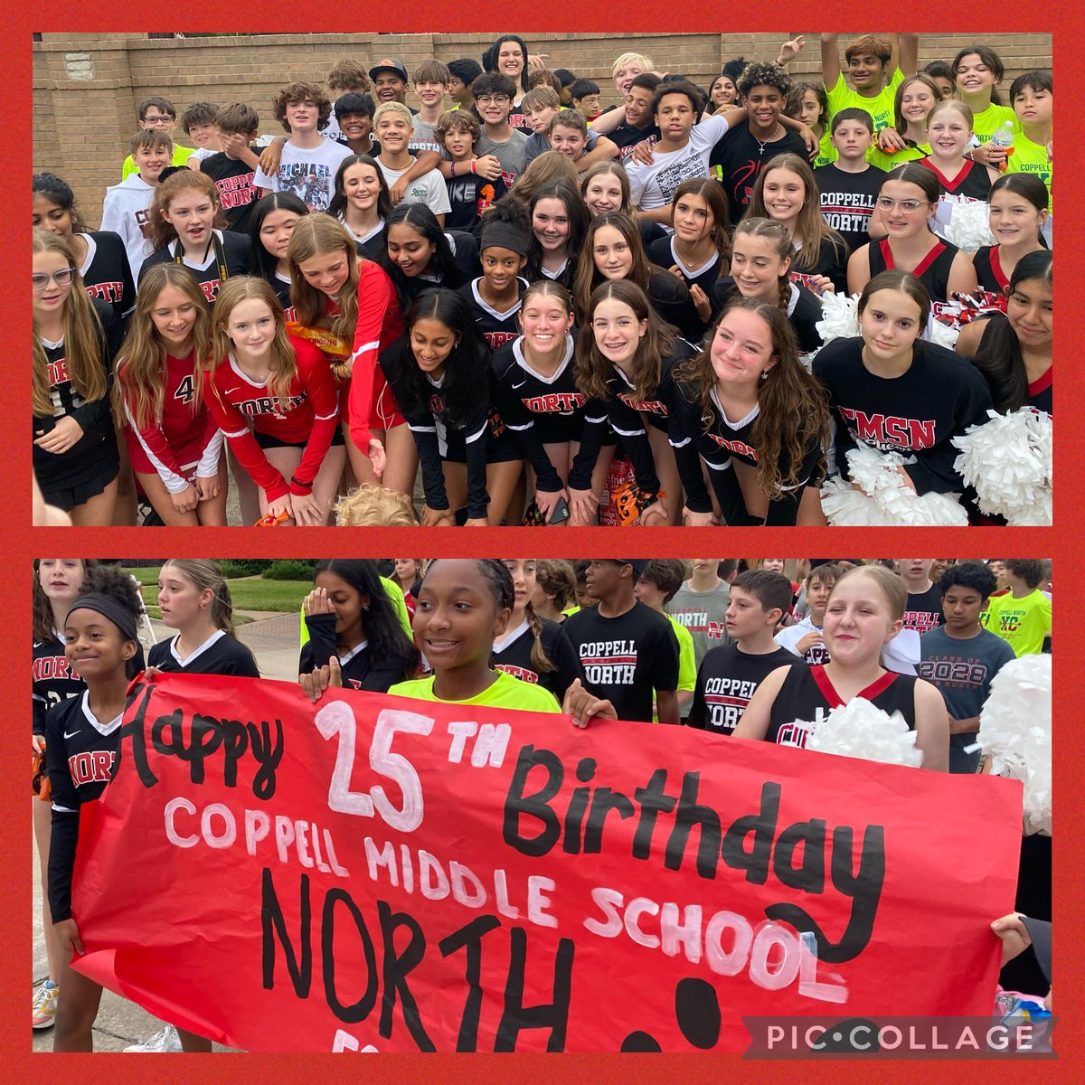 We had a blast taking part in the <a href="/CoppellHigh/">🏫 Coppell High School 📚</a> Homecoming Parade!