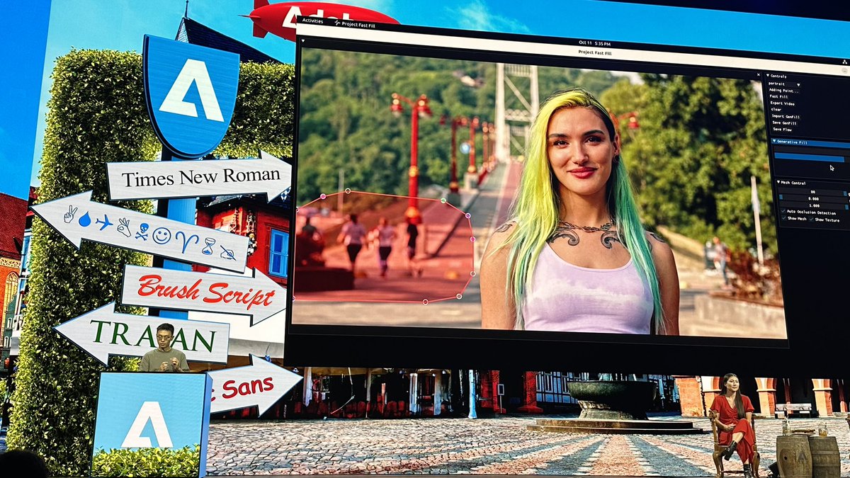 icreatelife's tweet photo. #ProjectFastFill
You will be able to edit videos just like that!
#AdobeMAX
https://t.co/F6hrrwORMB