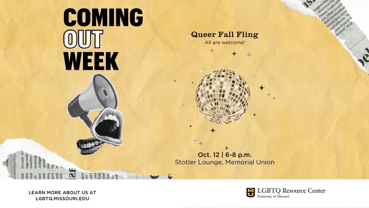 Mizzou LGBTQ Resource Center tweet media