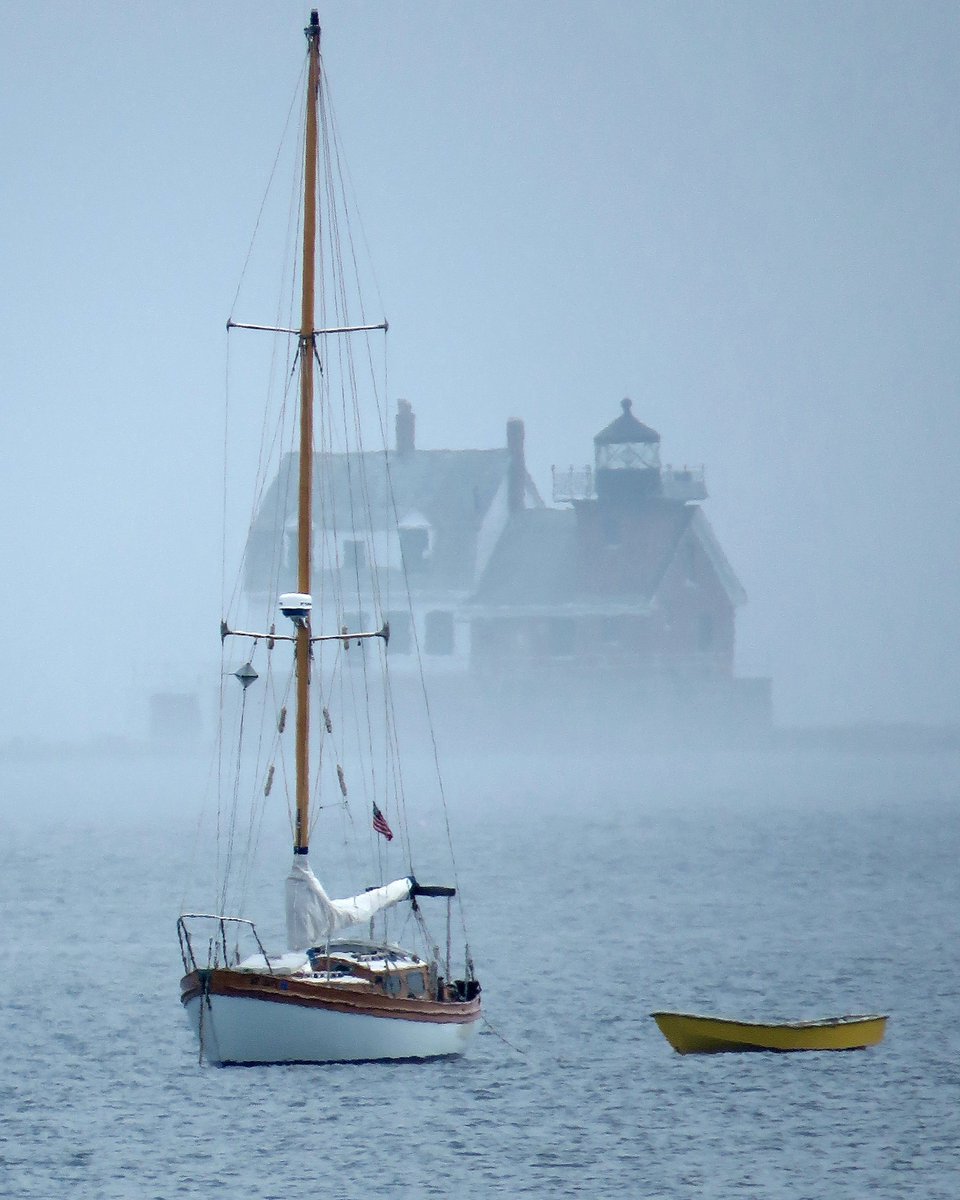 Down East Magazine (@magazineofmaine) on Twitter photo 📷 A foggy morning in Rockland Harbor, submitted by Yvonne Prosser into our 9th annual #DownEastReaderPhotoContest. Submit and vote for your favorite Maine photos at photos.downeast.com.
Special thanks to <a href="/NRCMenvironment/">Natural Resources Council of Maine</a> for sponsoring this year's contest. 📷 A foggy morning in Rockland Harbor, submitted by Yvonne Prosser into our 9th annual #DownEastReaderPhotoContest. Submit and vote for your favorite Maine photos at photos.downeast.com.
Special thanks to <a href="/NRCMenvironment/">Natural Resources Council of Maine</a> for sponsoring this year's contest.