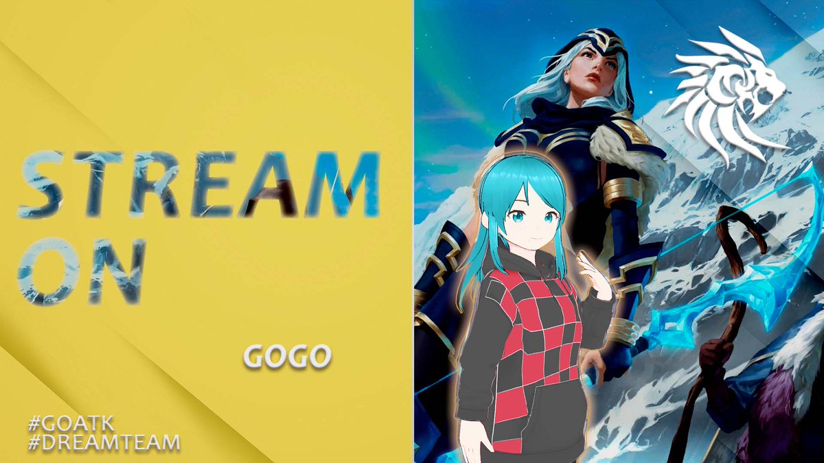 ¡Atención Gamers! ¡<a href="/Gogo_nix/">Gogo 🎵 ❄️</a>, también conocido como el León Azul, acaba de empezar su stream! ¡Únete a la diversión y disfruta de los mejores videojuegos en vivo!#GoAtk #DreamTeam