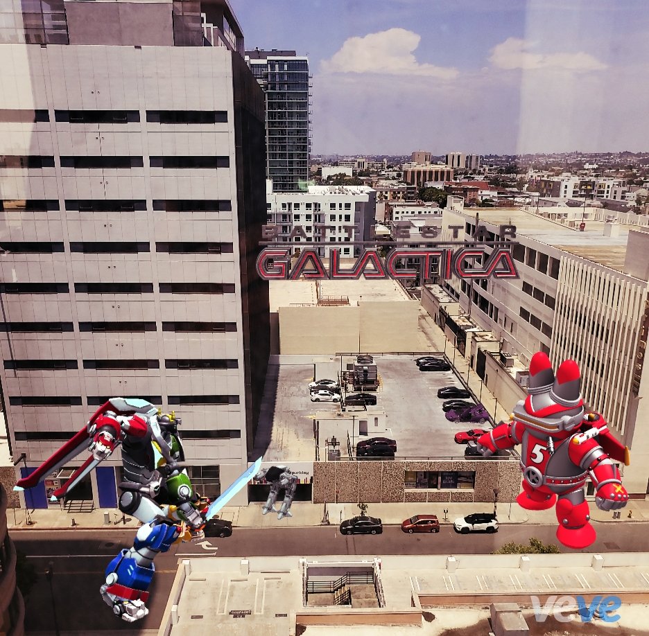 CLOAK_420's tweet photo. AR battles in Long Beach🤖🐰 🏎🔫 @veve_official 
#AR_wars #LBC #Comingtoacitynearyou https://t.co/CvMVKocIcQ
