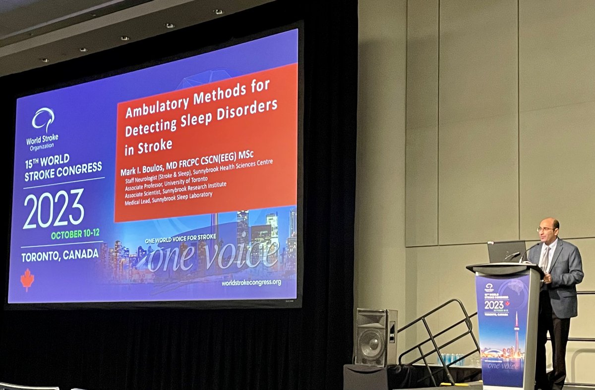 Laavanya Dharmakulaseelan (@laavanyadharma) on Twitter photo The #WSC2023 has been a valuable learning experience and I’m in awe of the multitude of research avenues in stroke! Today, I got to watch my mentor <a href="/DrMarkBoulos/">Mark Boulos</a> share his expertise on the links between sleep disorders and stroke 🤩 <a href="/uoftneurons/">U of T Adult Neurology Residents</a> <a href="/UofTStroke/">UofT Stroke</a> <a href="/WorldStrokeOrg/">World Stroke Org</a> The #WSC2023 has been a valuable learning experience and I’m in awe of the multitude of research avenues in stroke! Today, I got to watch my mentor <a href="/DrMarkBoulos/">Mark Boulos</a> share his expertise on the links between sleep disorders and stroke 🤩 <a href="/uoftneurons/">U of T Adult Neurology Residents</a> <a href="/UofTStroke/">UofT Stroke</a> <a href="/WorldStrokeOrg/">World Stroke Org</a>