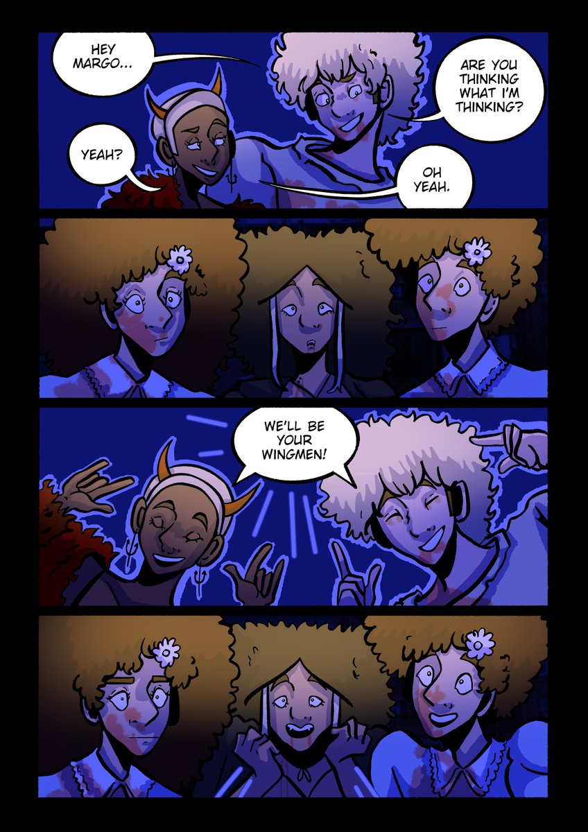 bbsccomic's tweet photo. #blueberryshortcake 195 &amp; 196 https://t.co/yWOV721uUo