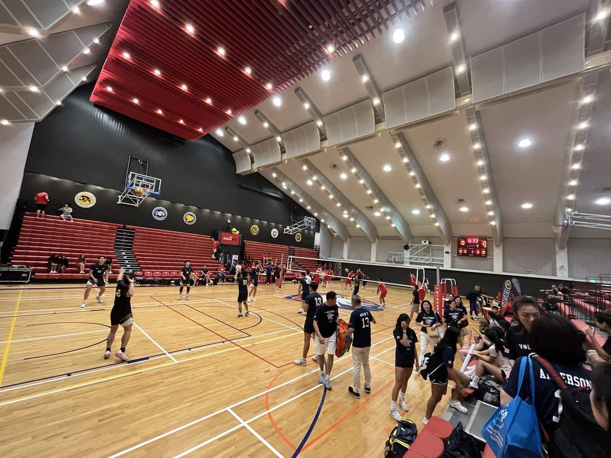 WE’RE READY! Season 1 IASAS kicks off today with soccer <a href="/jis/">jis</a> and volleyball/cross country <a href="/sas/">SAS - Scandinavian Airlines</a>. Catch all the action as it unfolds on the livestream. 

Link in bio #tasathletics #goforgold