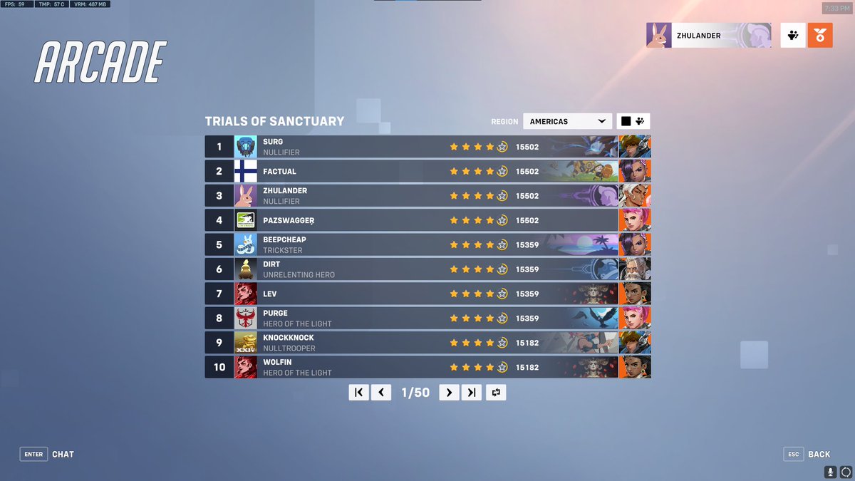 zhulander_'s tweet photo. Guys lifeweaver is insane. #1 LW NA https://t.co/q4203yoHLz