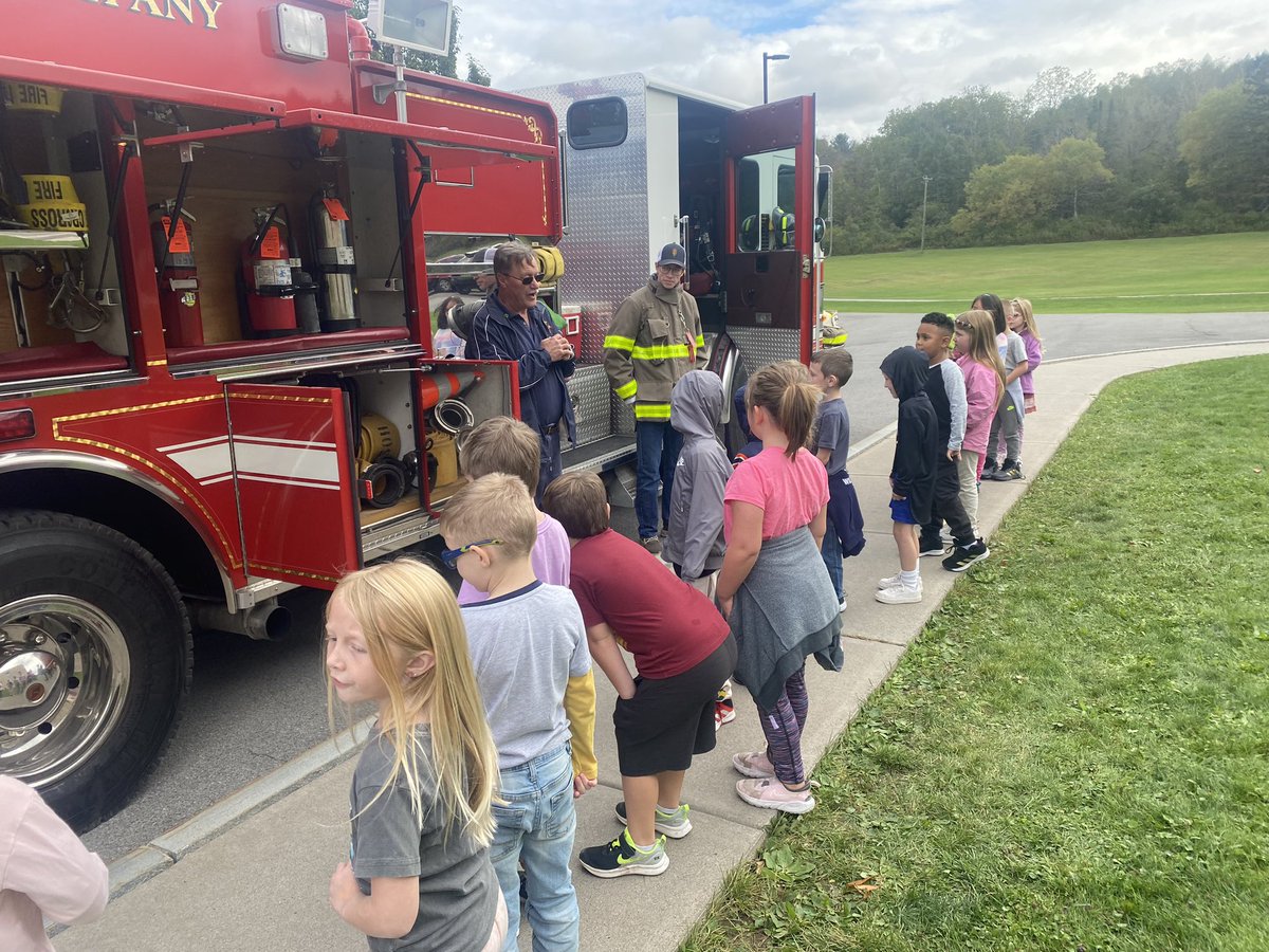 When your student becomes the teacher!  Thank you for your service Dawson!  So proud of you!  So thankful for our emergency service volunteers!  Thank you to all that shared their knowledge with us today!  We are grateful for you commitment to keeping us safe!