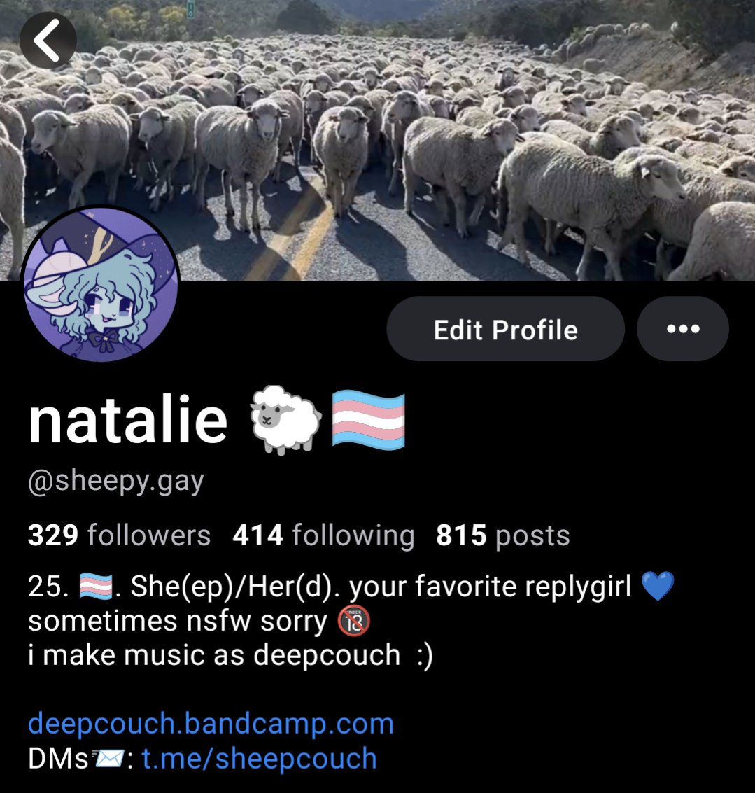 sheepcouch's tweet photo. Updating my goodbye post because I have a new @

Find me on the other app, hmu if you need a code https://t.co/OhLWr0DEZm