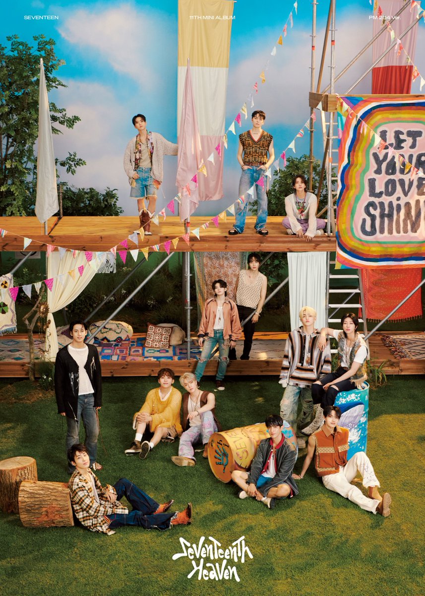 koreansales_twt's tweet photo. #SEVENTEEN has surpassed 4.67 million pre-orders for their 11th Mini Album <SEVENTEENTH HEAVEN> as of October 12th, to be released on October 23rd.

As a result, <SEVENTEENTH HEAVEN> broke the record for the highest number of pre-orders among the group's albums.

Previously, the previous work, the 10th Mini Album <FML>, set a new milestone by exceeding 4.64 million copies in pre-orders at home and abroad.

https://t.co/RZFjkyjaib