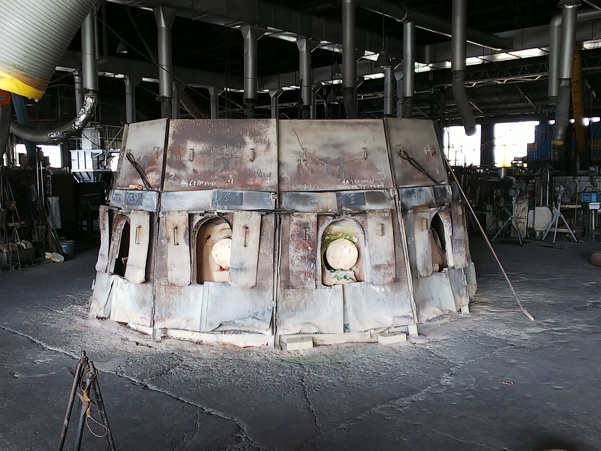 値下げ 月夜野工房　ランプ 
夕焼け 月夜野工房 極薄グラス ペア - メルカリ