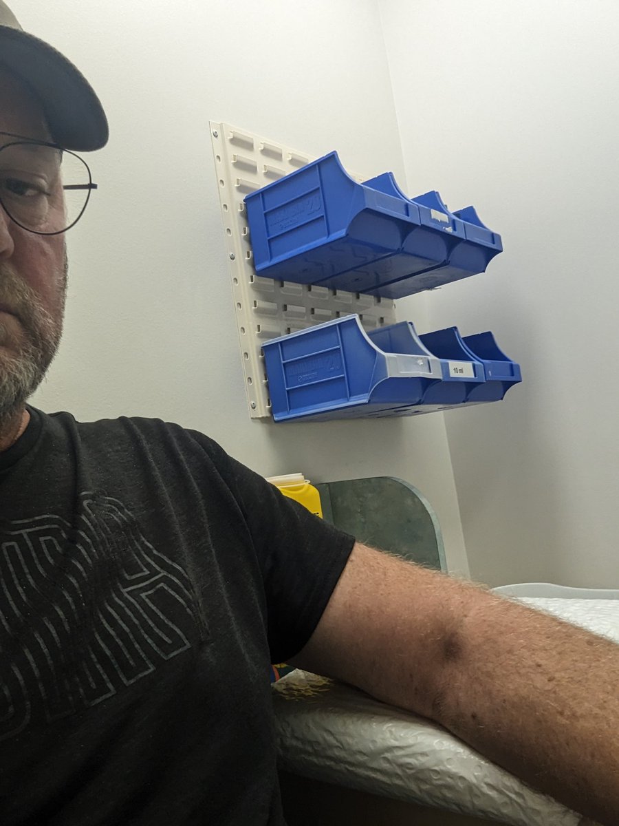 LoFlyt's tweet photo. In for condition based maintenance. Not related to my previous post 🤣 #proteinsdeficiency #pulmonaryembolism https://t.co/qMJpeL6IuO