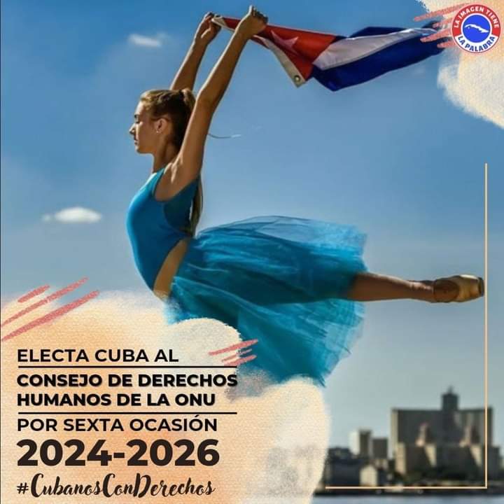 #CubanosConDerechos Tierra llena de amor, esperanzas y alegrías, flor que germina cada día para al mundo dar belleza, tierra llena de nobleza, de gente buena y cubanía.