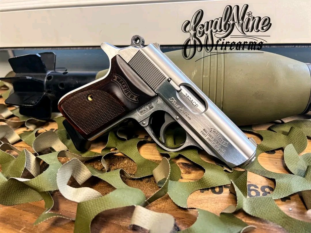jrmccollum2's tweet photo. USED: Walther PPK/S First Edition chambered in 380ACP https://t.co/WaTsRVpoul