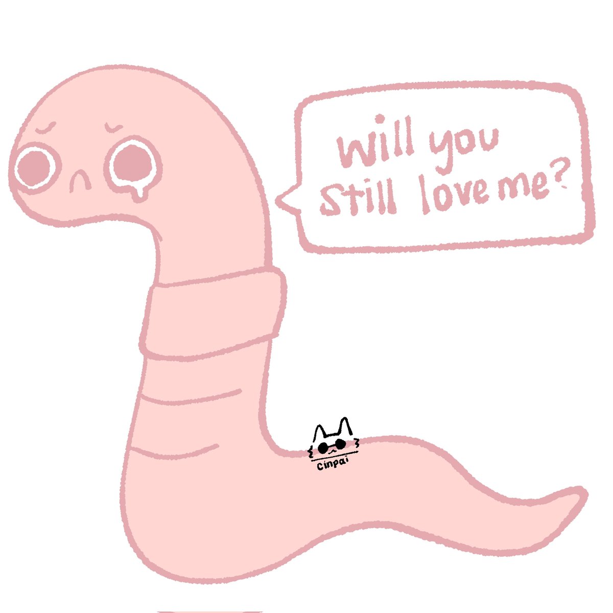 goro_gato's tweet photo. Worm gf🥹
.
#artwork #drawing #artist #cute https://t.co/TK4tEX8GUS