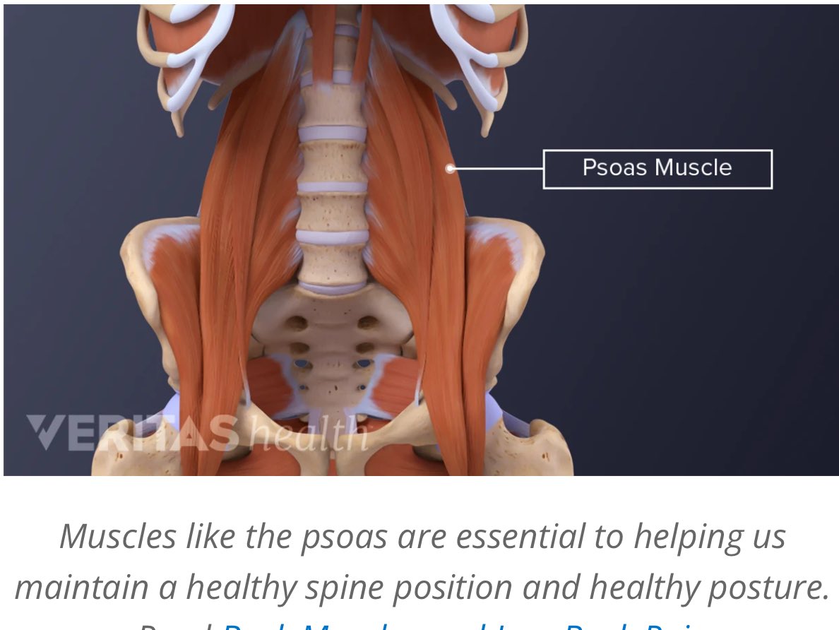 TheFitistan's tweet photo. Try this simple strech of your Psoas muscle and feel the back pain relief 
#HealthTip #Fitistan https://t.co/Xcnwp59JBT