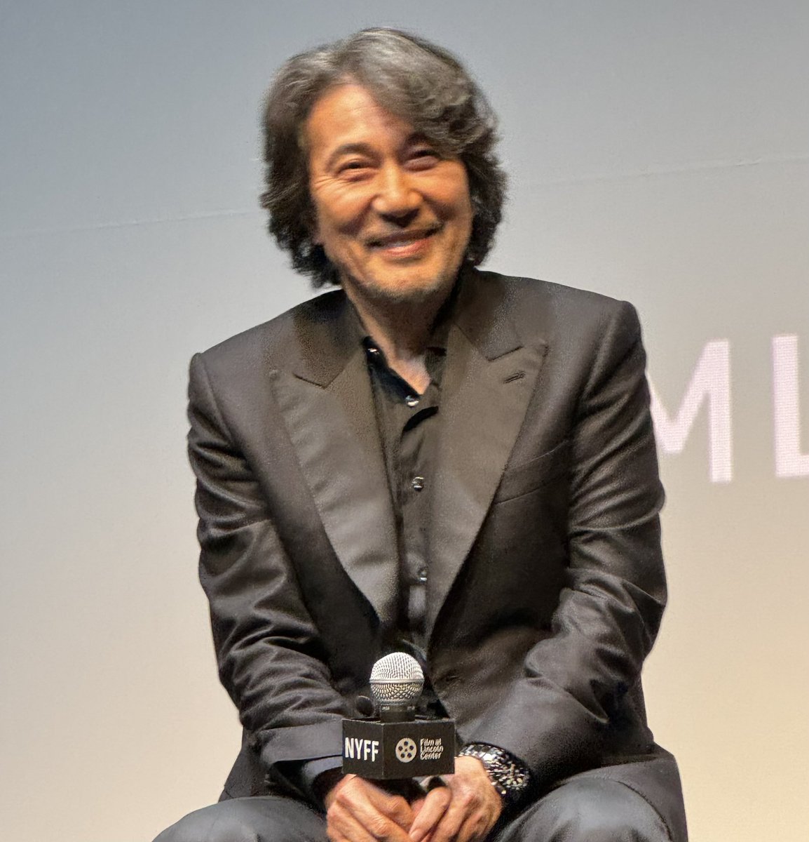 NextBestPicture's tweet image. Q&amp;amp;A for PERFECT DAYS with star Kōji Yakusho  &amp;amp; co-writer Takuma Takasaki at #NYFF61