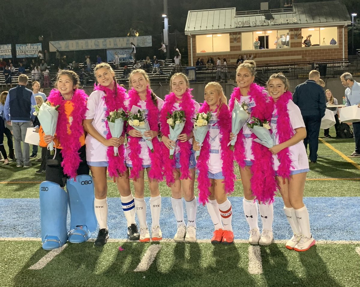 Field Hockey Senior Night