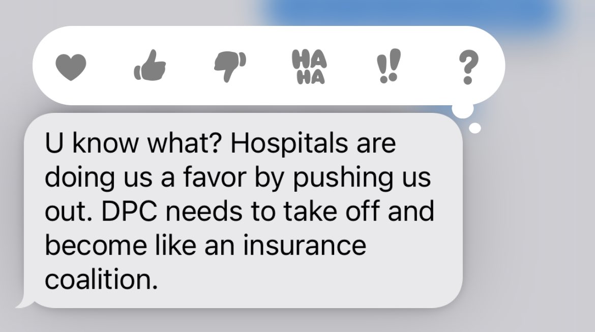 LeahHoustonMD's tweet image. #DirectPrimaryCare #DPC