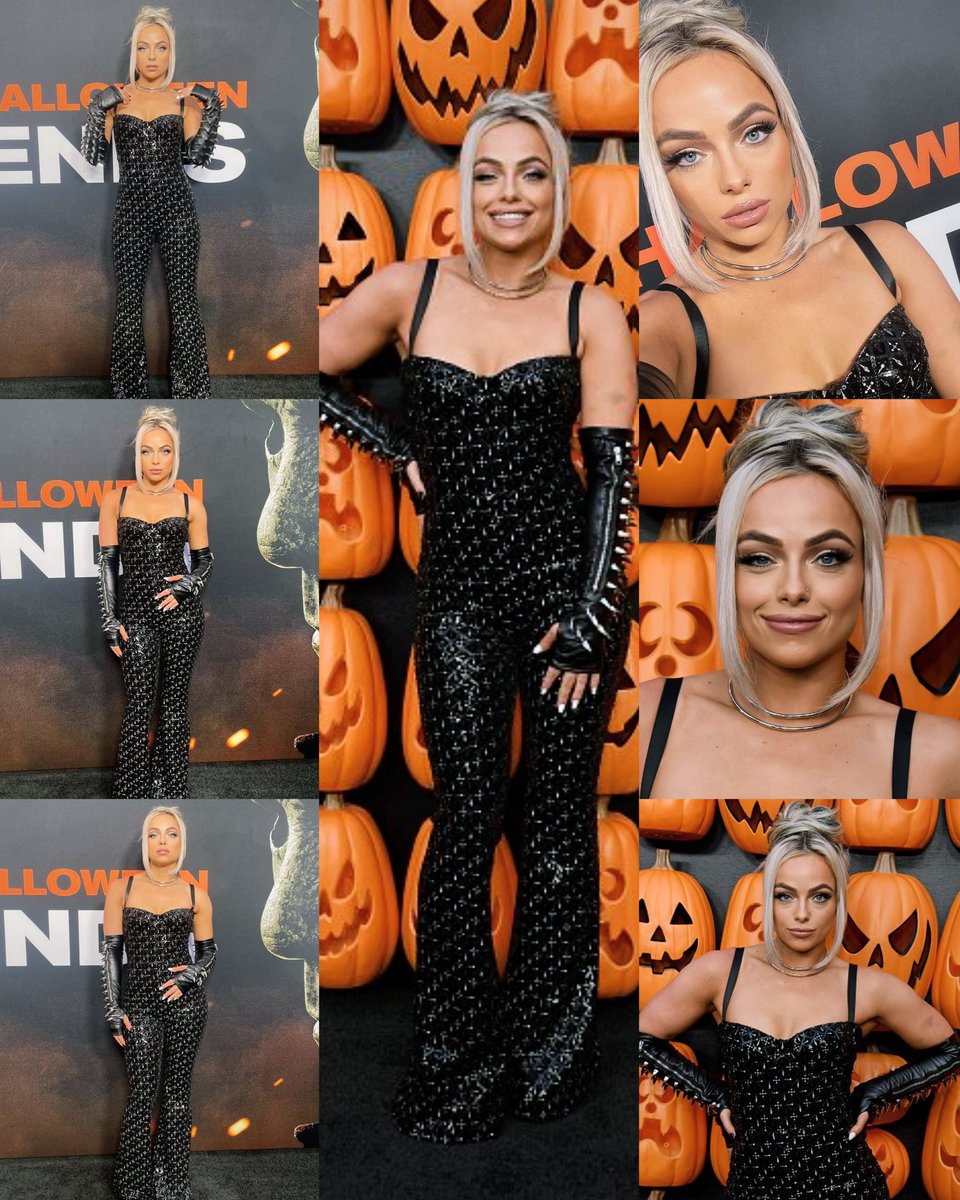 On This Day 1 year ago, @YaOnlyLivvOnce at Halloween Ends Premiere 🎃🖤✨

#LIVMorgan #HalloweenEnds
