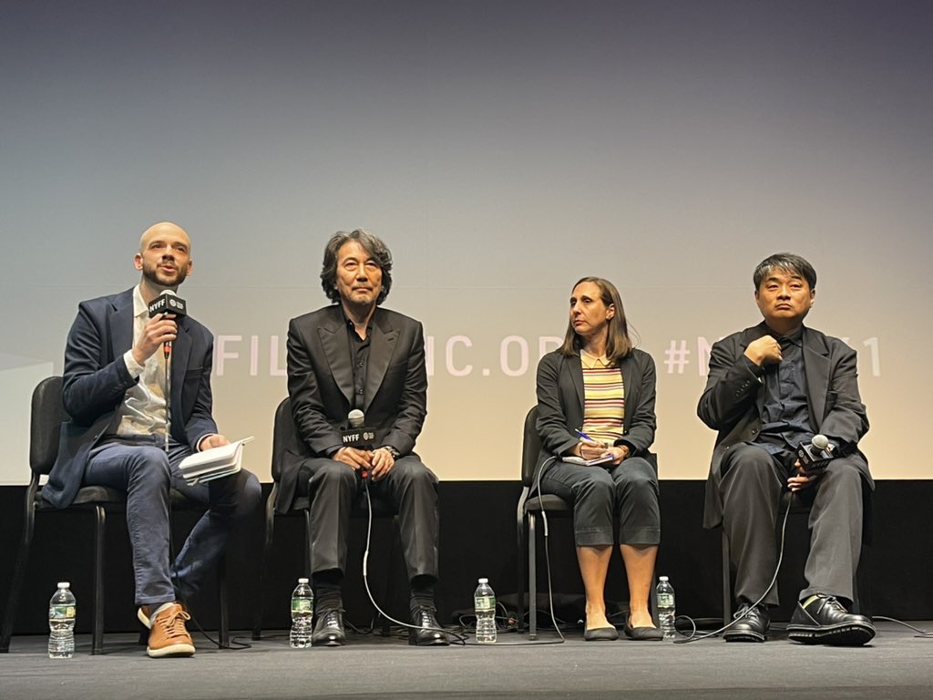 LifeIsAFilmFest's tweet image. The great Koji Yakusho gives a masterful, understated performance in Wim Wenders’ PERFECT DAYS. The quiet and profound character study speaks volumes about life satisfaction and happiness and has some of the best songs you’ll hear in any film this year.

#PerfectDays #NYFF61