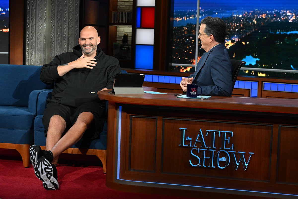 John Fetterman tweet media