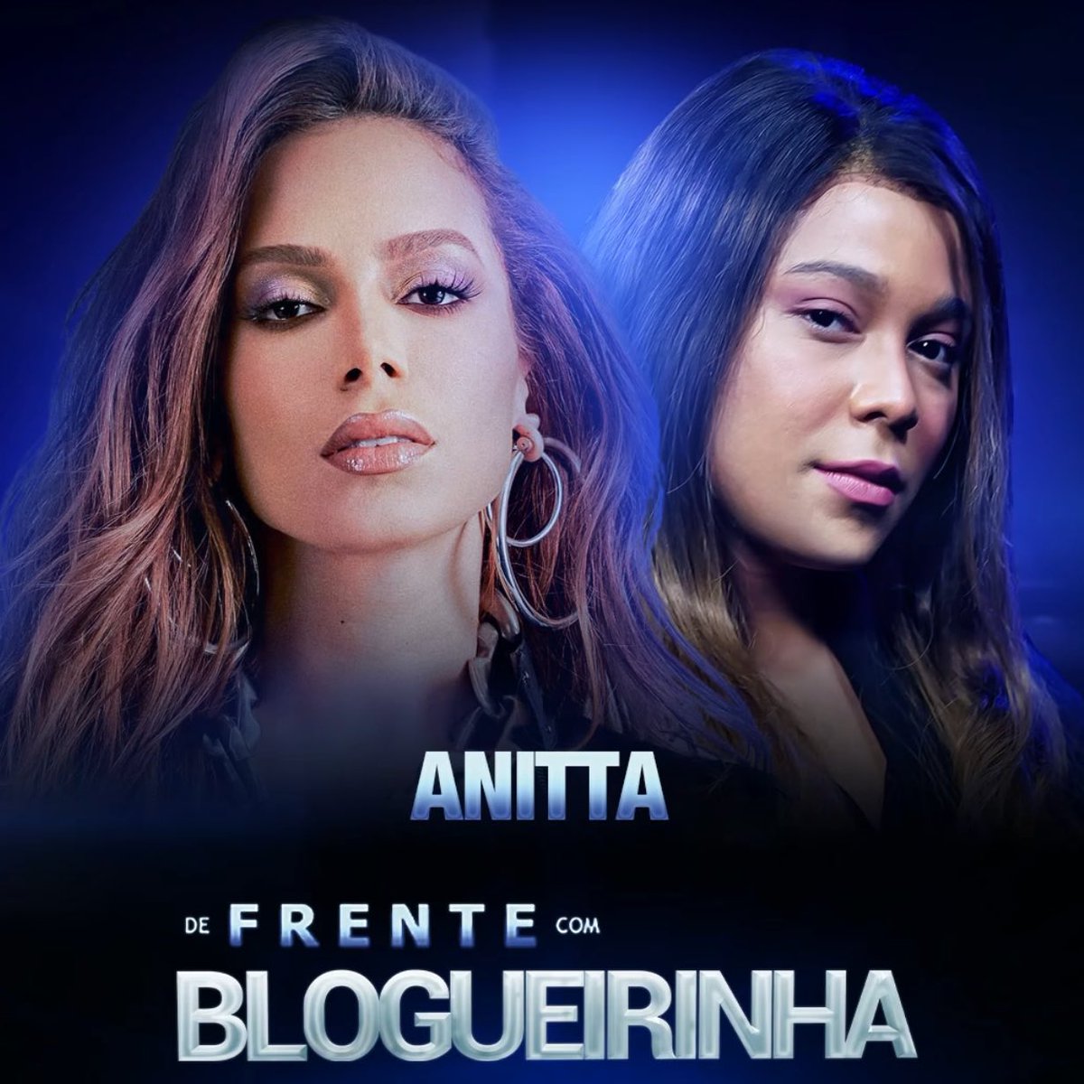 choquei's tweet photo. 🚨ATENÇÃO: Com mais de 270 mil pessoas assistindo simultaneamente, Anitta é a dona do episódio mais assistido da história do #DeFrenteComBlogueirinha. https://t.co/JCz9kg65nm
