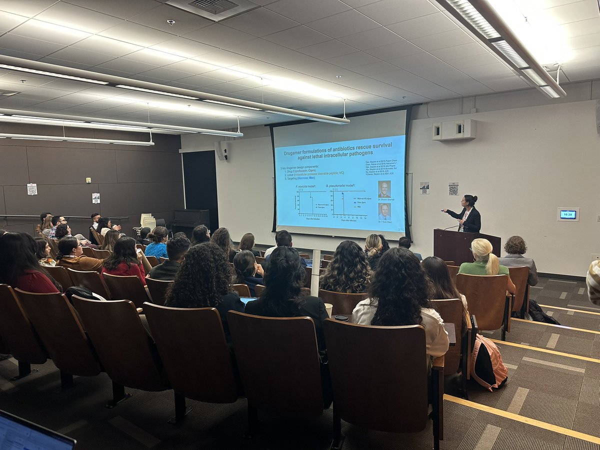 Attended my first <a href="/LatinXinBME/">LatinXinBME</a> conference today and just looking around the room to see all the beautiful Latinx people was very motivational as we start BMES 2023 today. It was a great time!