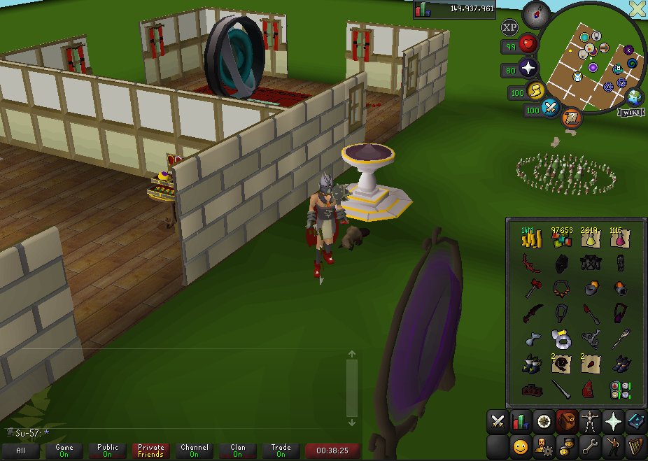 KnightlockRS's tweet image. Reached 2k total on the iron. Finally time to raid after quitting the main years ago :)
